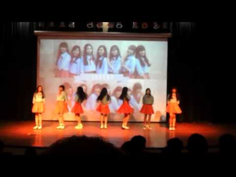 [06122015] JELLYZ (Lovelyz Dance Cover} - Tradisional + Ah-choo + Hi~