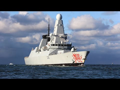 TYPE 45 DESTROYER BRIEF - NO.1
