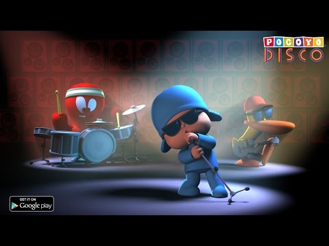Pocoyo Disco Video