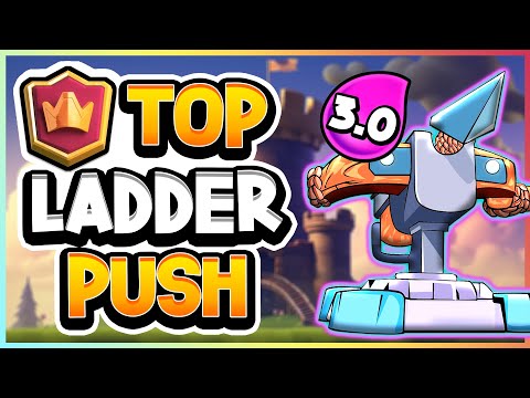 GRAND CHAMPION With 3.0 Xbow Cycle 🏹 — Clash Royale Path of Legends