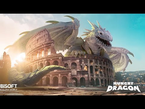 Eat 50 Ghost 👻 as fast as you can - Hungry Dragon