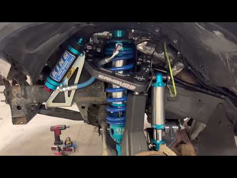 Ultimate Tacoma non longtravel suspension
