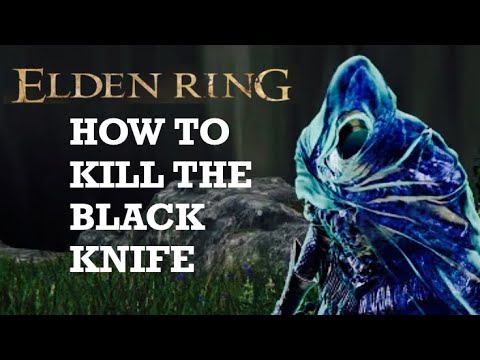 ELDEN RING: HOW TO KILL THE BLACK KNIFE RINGLEADER, ALECTO !!!