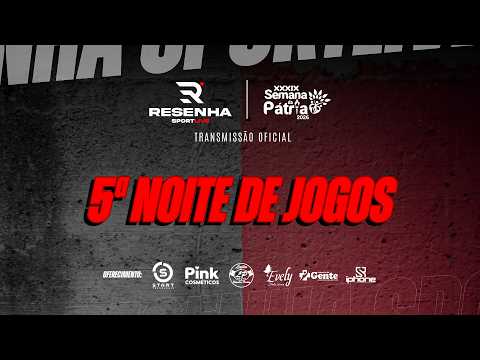 5ª NOITE DE JOGOS - SEMANA DA PÁTRIA 2026 - AUGUSTO CORRÊA