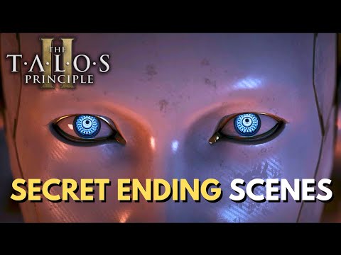 The Talos Principle 2 - Secret True Ending Bonus Scenes - The Future