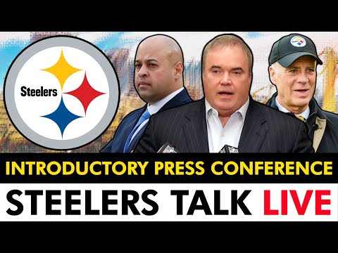 Steelers Talk Live: Mike McCarthy Introductory Press Conference Live Stream & Reaction