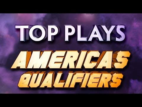 Dota 2 TI4 - Americas Qualifiers - Top Plays