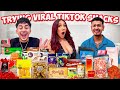 TRYING VIRAL TIKTOK SHOP SNACKS NEVER AGAIN