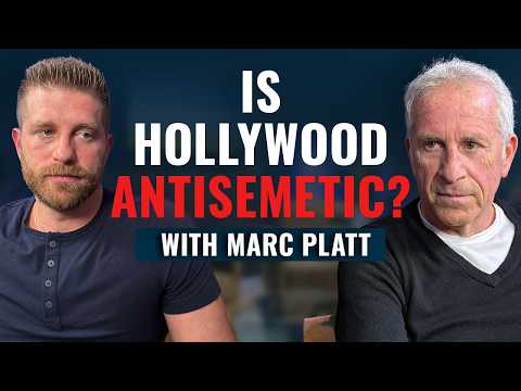 Wicked Producer Speaks Out! Hollywood Antisemitism & Fighting for Representation with Marc Platt