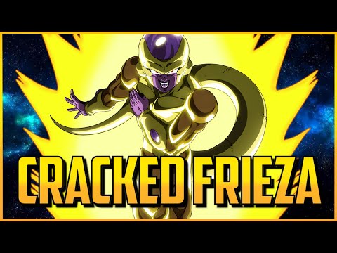 DBFZR ▰ This Is What A Cracked Golden Frieza Looks Like【Dragon  Ball FighterZ】