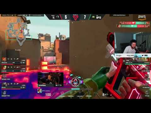 Team Liquid Win Second Pistol vs Optic on Bind | Team Liquid vs Optic