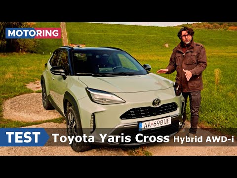 TEST | Toyota Yaris Cross Hybrid AWD-i | Je kultivovanejší a dospelejší | Motoring TA3