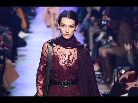 ELIE SAAB Fall 2018/2019 Paris - Fashion Channel