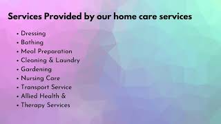 Everything You Need to Know About Home Care Services - Lutheran Aged Care