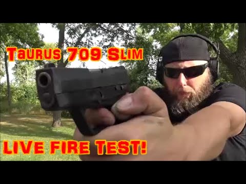 Taurus 709 Slim 9mm Extended Mag
