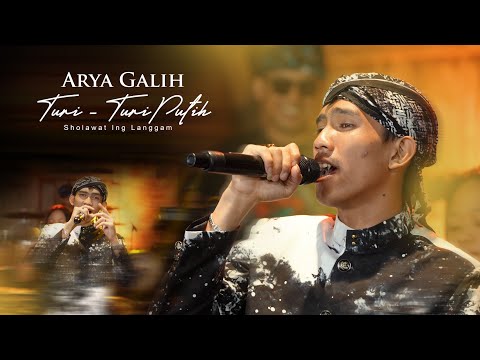 Arya Galih - Turi Turi Putih Sholawat Ing Langgam (Official Music Video)