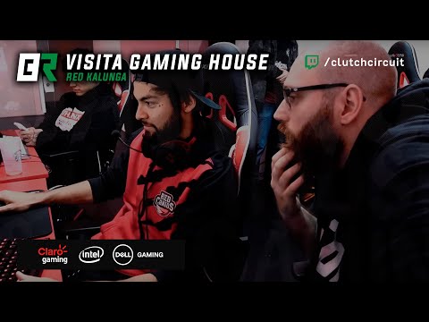 Visita à Gaming House da RED Kalunga