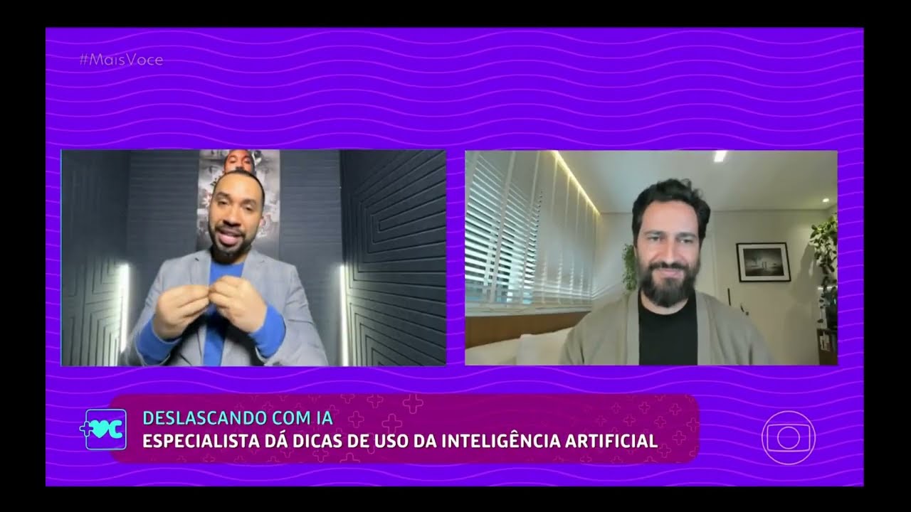 IA pode ajudar a aumentar sua renda? Veja como usar a tecnologia | Ronaldo Lemos no Mais Você