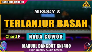 Download lagu TERLANJUR BASAH - KARAOKE DANGDUT ORIGINAL NADA PRIA (MEGGI Z) mp3
