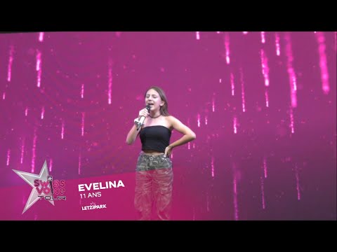 Evelina 11 Jahre - Swiss Voice Tour 2022, Letzipark Zürich