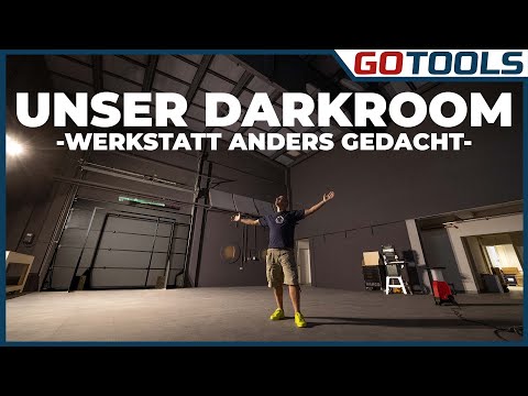 EXKLUSIV-UPDATE - DIE WERKSTATT ! Ein Blick hinter die Kulissen des Studiobaus der letzten Wochen