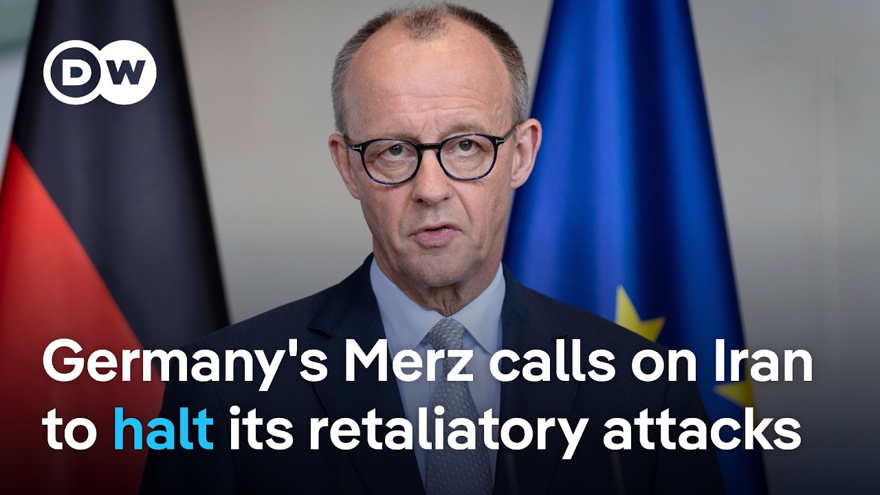 Where does the German government stand on the unlawful US-Israeli attacks on Iran? | DW News