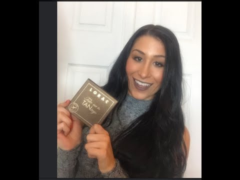LORAC TAKE ME TO TANtego BRONZER PALETTE! REVIEW & SWACTHES!