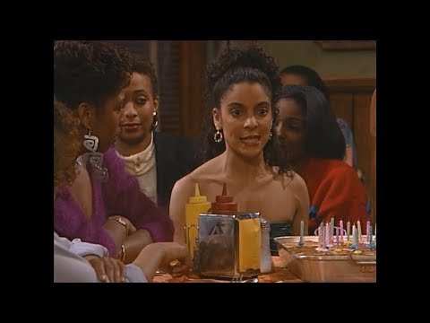 A Different World: 3x20 - The girls take Whitley out on her birthday