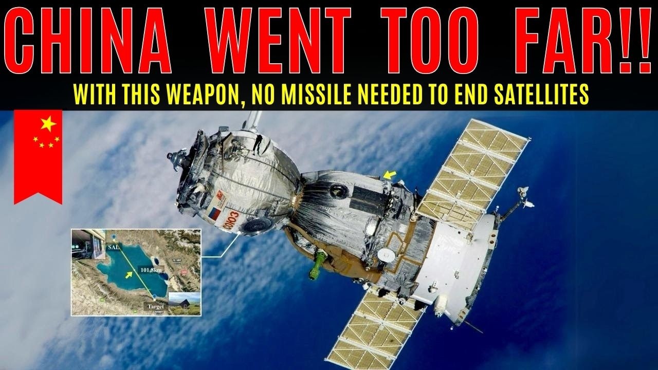 Could Satellites Go Dark Without Warning? China’s New Discovery!