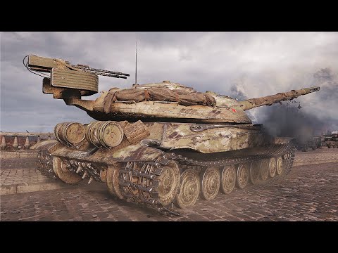 Object 705A • The Art of Relentless Aggression • World of Tanks