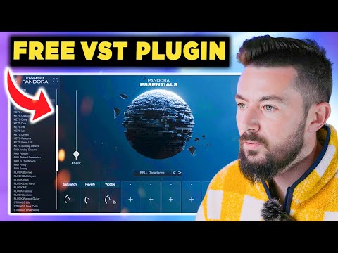 OUR FREE VST WITH CYMATICS! (Pandora VST Plugin BETA)
