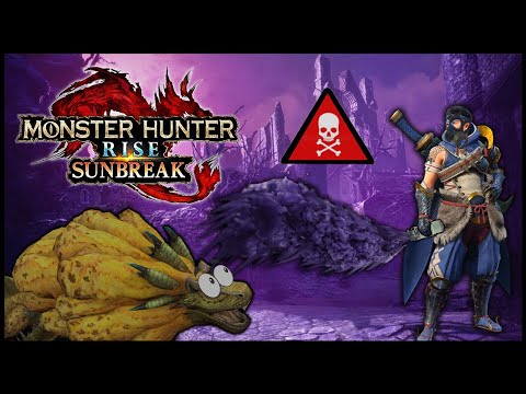 Monster Hunter: Rise | Sunbreak - Poison might be the NEW META!