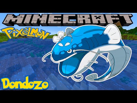 HOW TO FIND DONDOZO IN PIXELMON REFORGED - MINECRAFT GUIDE