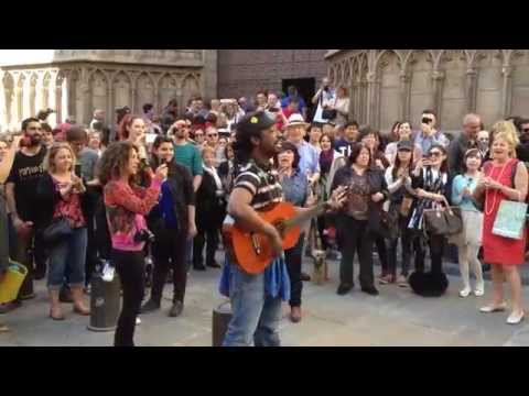 Street Singer Barcelona - Clarence Bekker