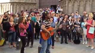 Street Singer Barcelona - Clarence Bekker