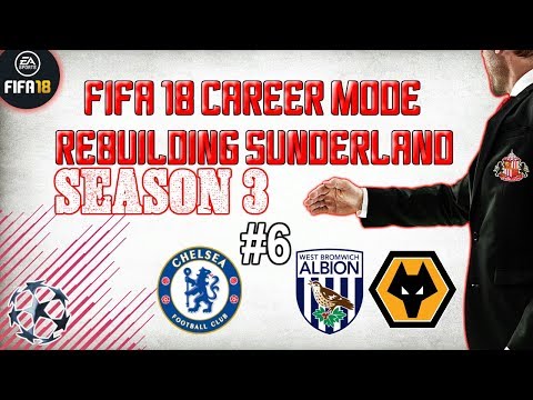 LIFTING THE LEAGUE CUP CURSE!? | REBUILDING SUNDERLAND S3 EP6 | FIFA 18 CAREER MODE