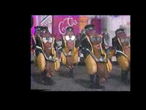 Mummers 1988 Saturnalians Fancy Brigade