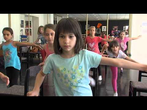 Tánctábor az Új Színpad Egyesület szervezésében