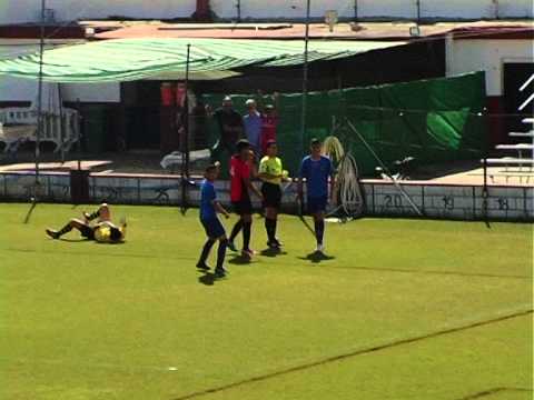 Liguilla de Ascenso Categoría Cadete, UD Roteña A 2   Barbate CF 0