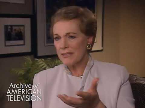 Julie Andrews on the TV movie One Special Night with James Garner - TelevisionAcademy.com/Interviews