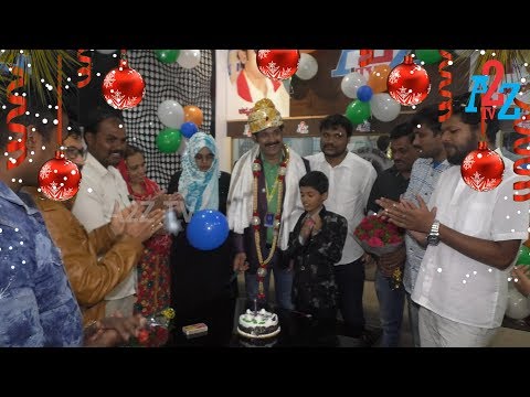 Kannada Nazeer Birthday Celebration ll Bangalore ,A2Z TV