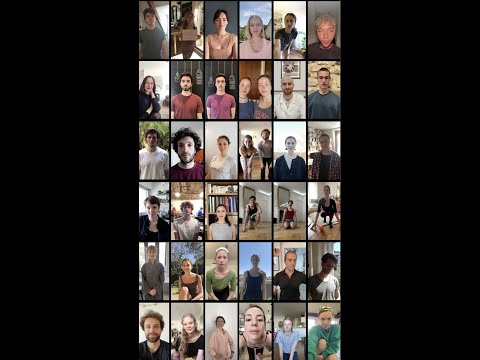 Confinement 2020 - Remerciements du Ballet de l’Opéra de Paris