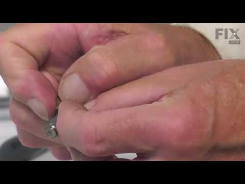 Whirlpool Dryer Repair - How to Replace the Drum Support Roller Shaft