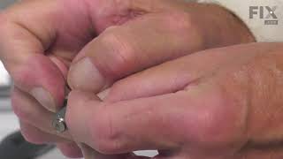 Whirlpool Dryer Repair: How to Replace the Drum Support Roller Shaft