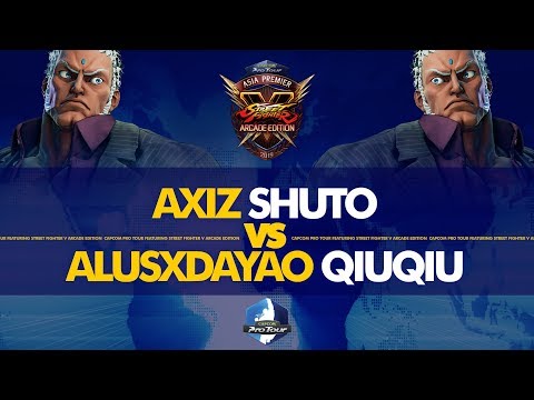 AXIZ Shuto (Urien) vs ALUSxDAYAO QiuQiu (Urien) - Asia Premier 2019 Day 1 Pools - CPT 2019