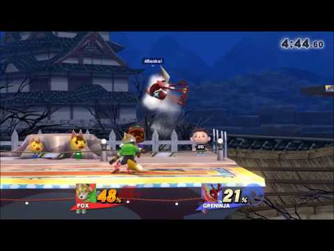 NIZ #7 | Frieddo (Fox) vs. Tarik1510 (Greninja, DK) - Winners Round 2