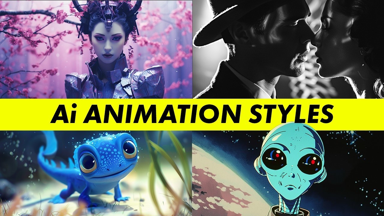 9 Animation Styles to Try in Kling Ai Video Generator! - Image-to-Video
