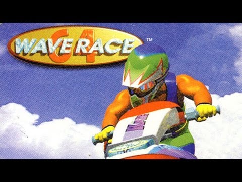 wave race 64 wii controls