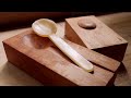 Molding Primitive "Plastic" - Horn Spoons in Early America
