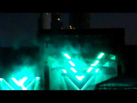 Calvin Harris -﻿ Cream (Frederico Franchi) - Live @ Lollapalooza (8/4/12)